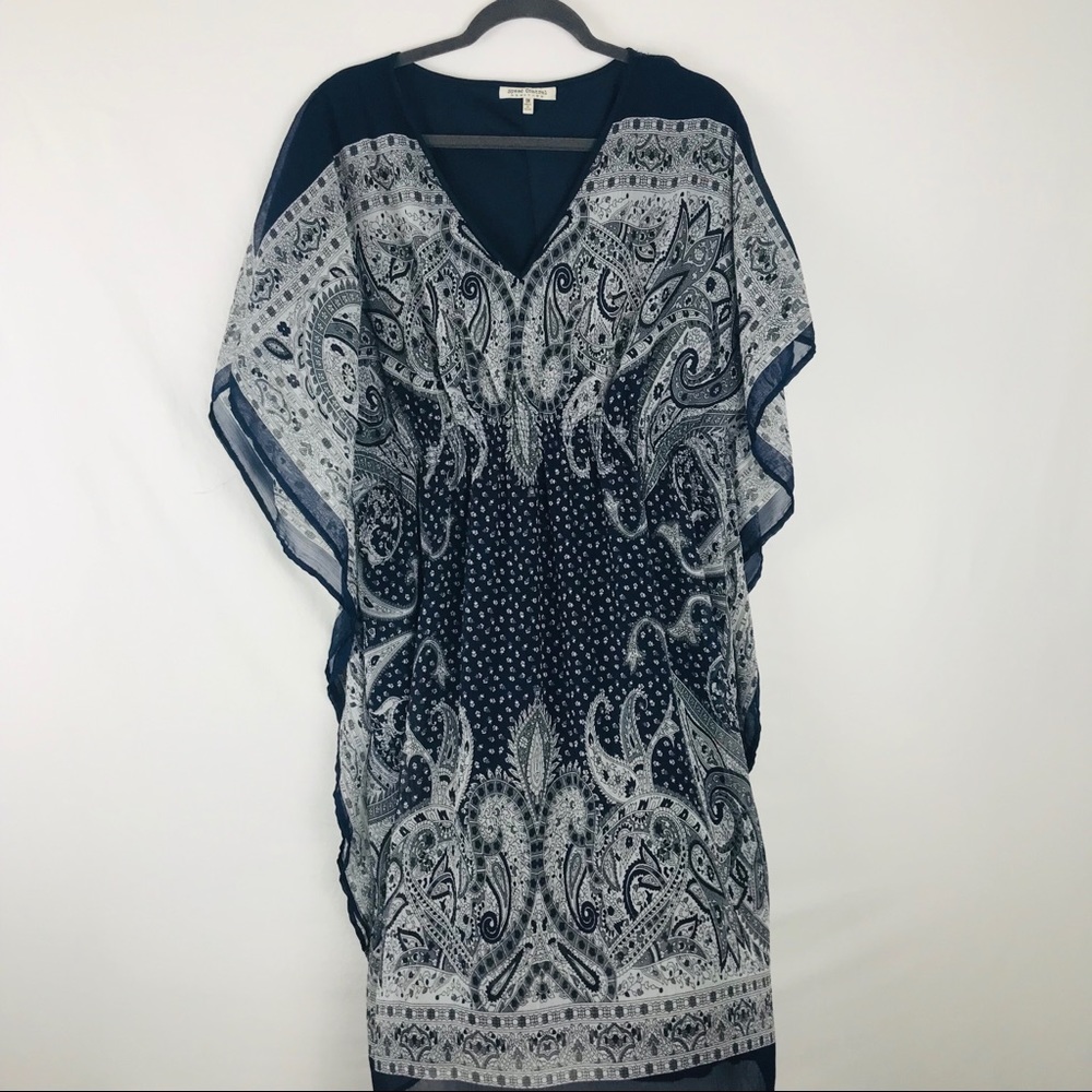 Speed Control New York Navy Short Sleeve Dress